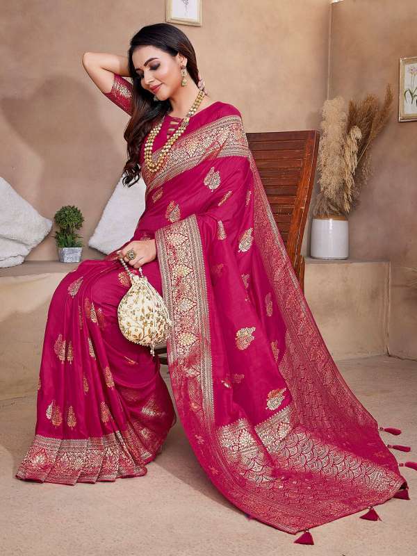 Banarasi Saree Buy Best Banarasi Saree Online Myntra