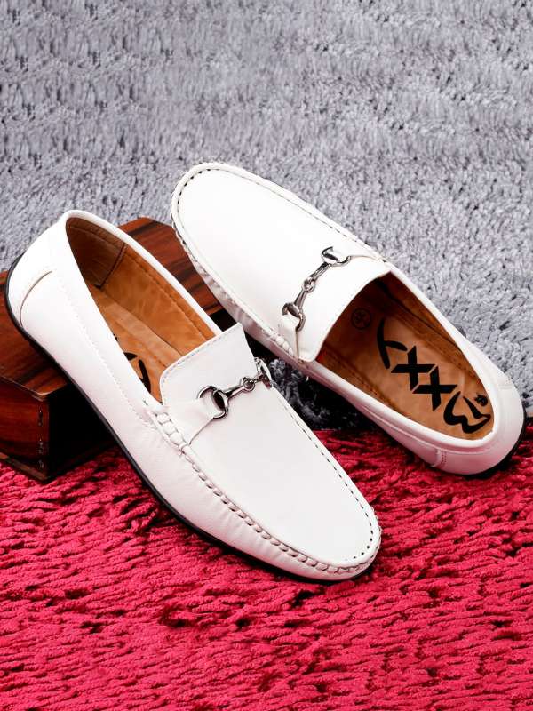 All white loafers online