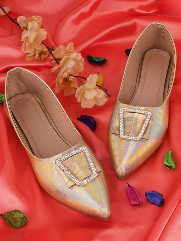 Carlton london Golden Belly Shoes 6887358.htm Buy Carlton london Golden Belly Shoes 6887358.htm online in India