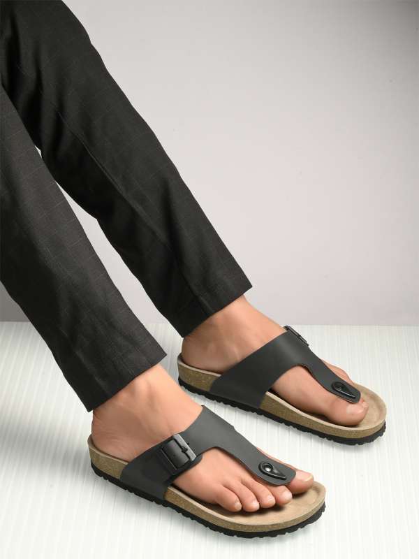 Leather Slippers For Men Buy Leather Slippers For Men online in India