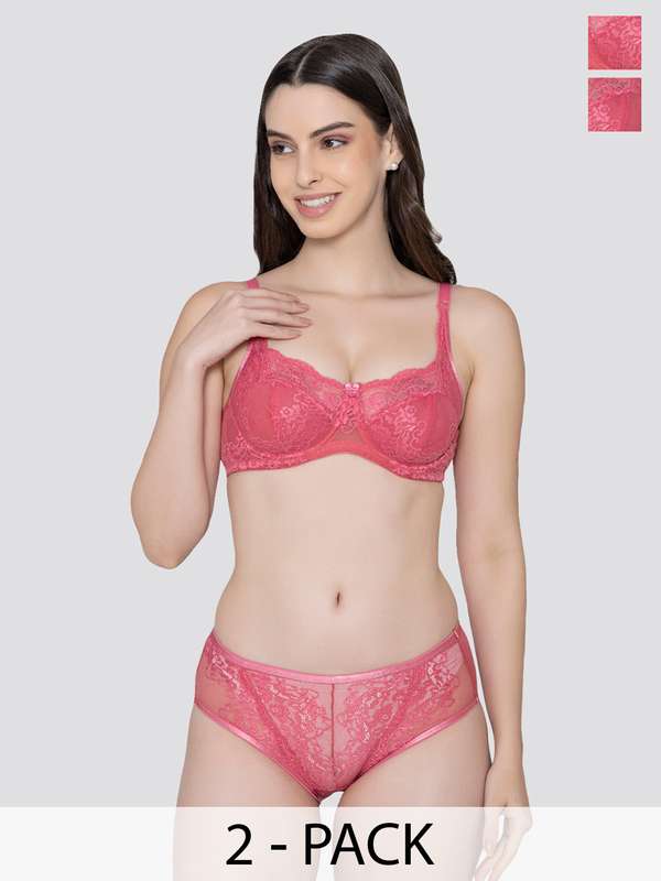Bra panty set price cheap