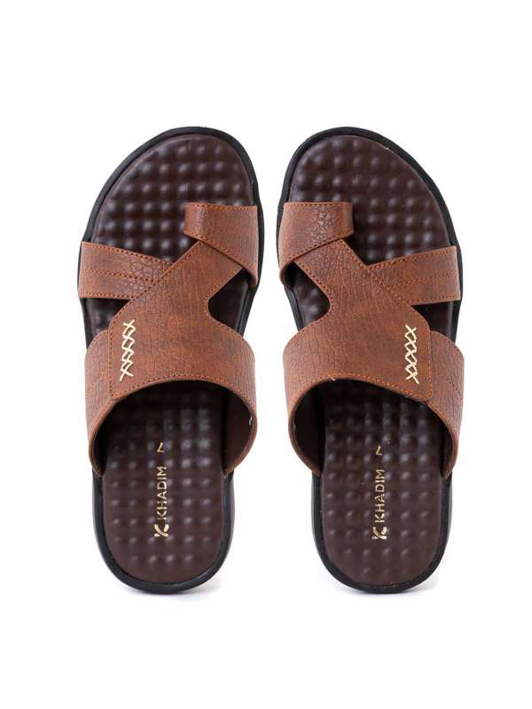 Khadim sandals for mens online deals