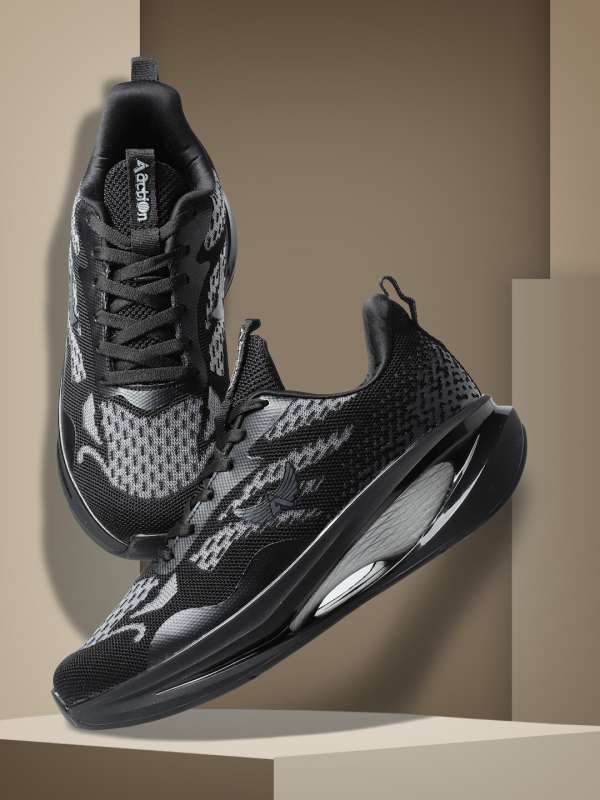 Action Black Shoes Buy Action Black Shoes online in India