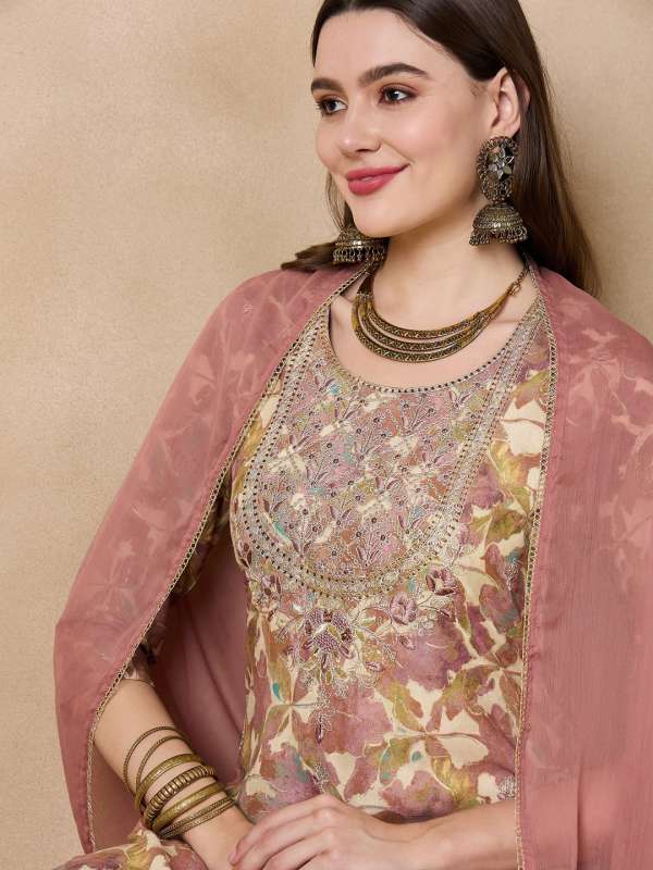 Jinaam Beage Kurta Set 4229065.htm Buy Jinaam Beage Kurta Set 4229065.htm online in India