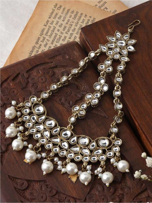 Of Jewellery Kundan Jhumar Buy Of Jewellery Kundan Jhumar online in India