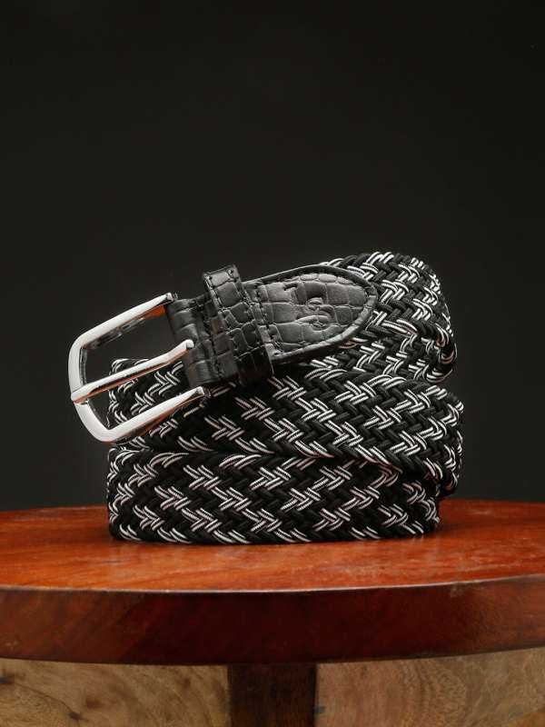 Men Canvas White Belts Buy Men Canvas White Belts online in India
