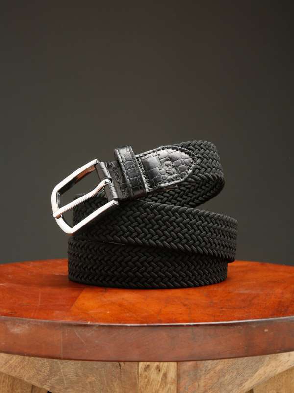 Mens canvas belts online top