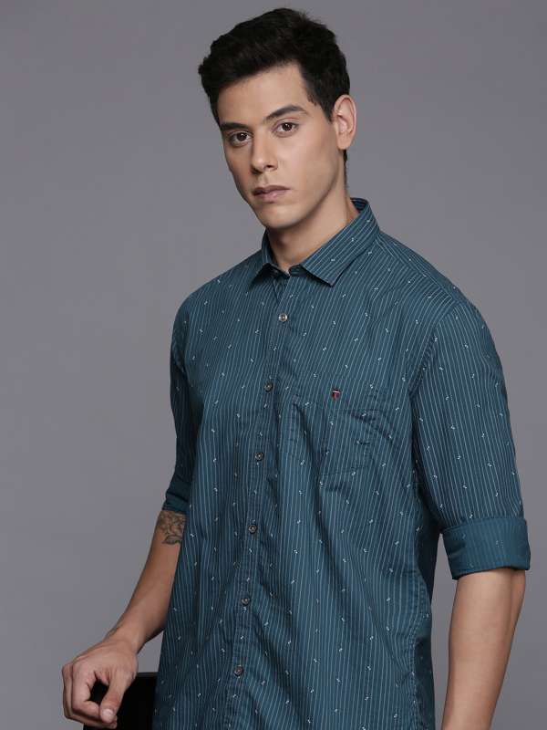 Louis Philippe Shirts Buy Louis Philippe Shirt Online Myntra