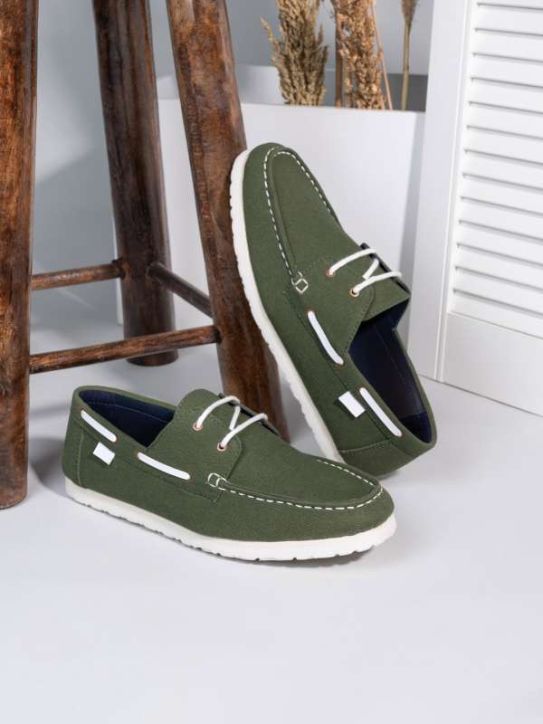 Khaki canvas shoes 2025
