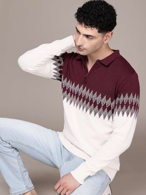 Sweaters for Men Buy Mens Sweaters Woollen Sweaters Online Myntra