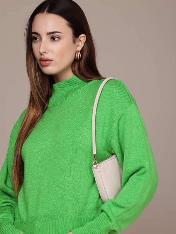 Nautica green sweater top