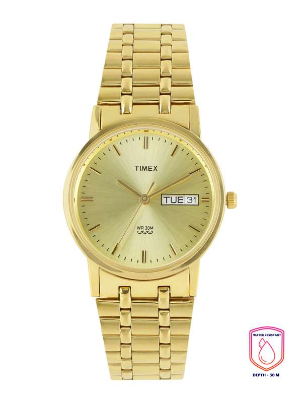 Timex Gold Watches - Buy Timex Gold Watches online in India