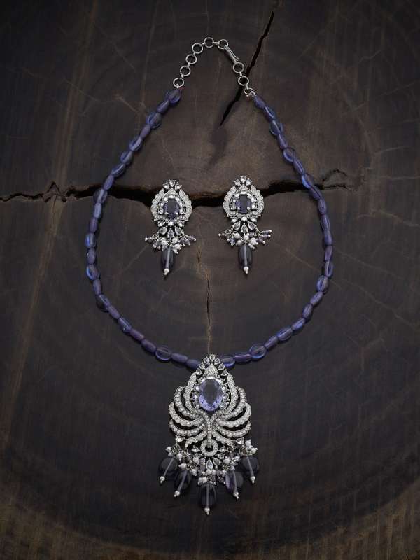 Silver Cz Jewellery Buy Silver Cz Jewellery online in India