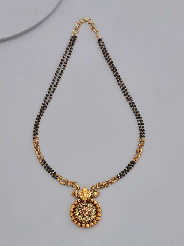 Online mangalsutra gold plated store