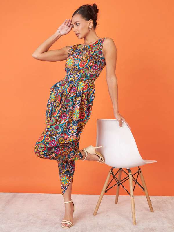 Wrap Dress Jumpsuit Shrug Buy Wrap Dress Jumpsuit Shrug online in India