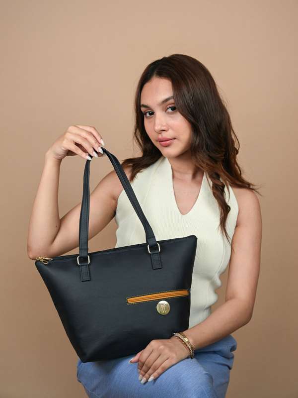 Navy Blue Handbags Buy Navy Blue Handbags online in India