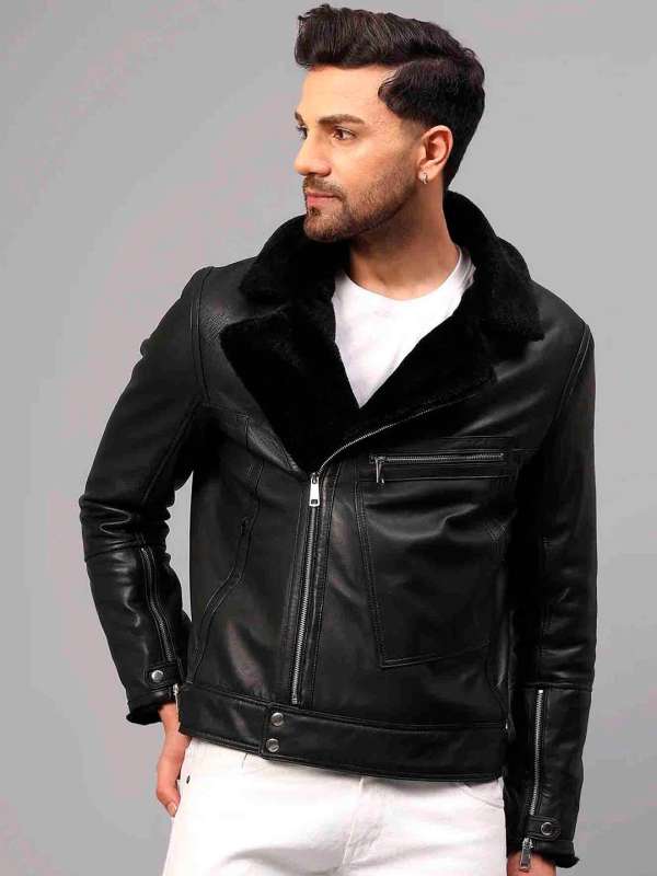 Fur Leather Jacket Buy Fur Leather Jacket online in India
