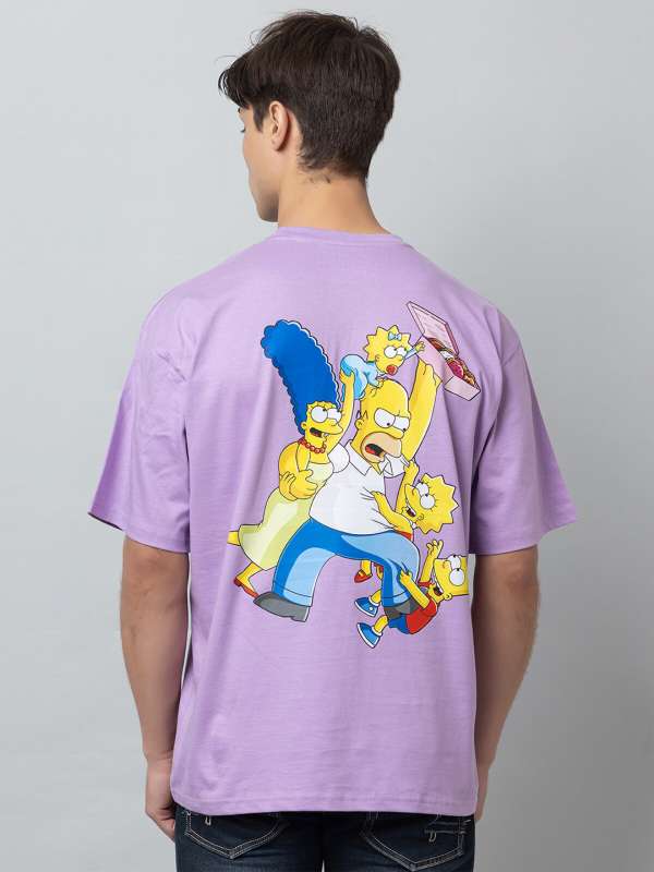 Simpsons t shirts india on sale
