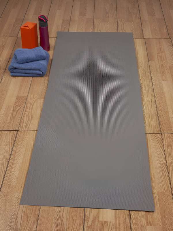 Puma Unisex Grey Textured Tr Fitness Yoga Mat 7963893htm Buy Puma Unisex Grey Textured Tr Fitness Yoga Mat 7963893htm online in India