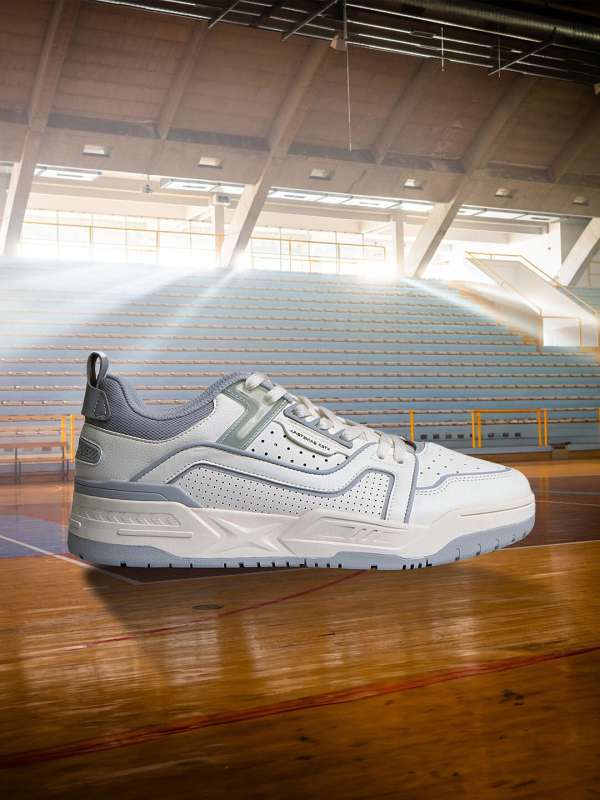 Leather sports shoes online online