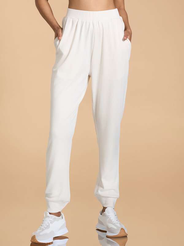 Off White Women Track Pants Buy Off White Women Track Pants online in India