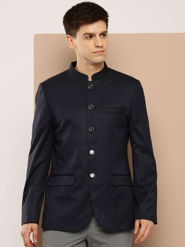Bandhgala blazer raymond clearance
