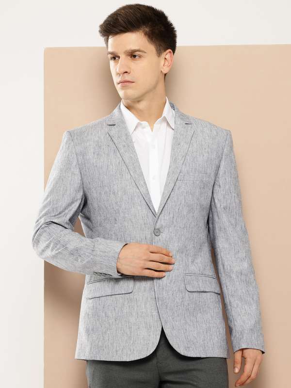 Formal grey coat online