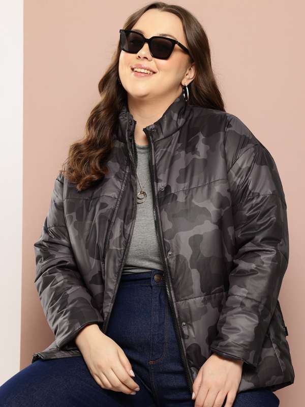 Plus size jackets india discount