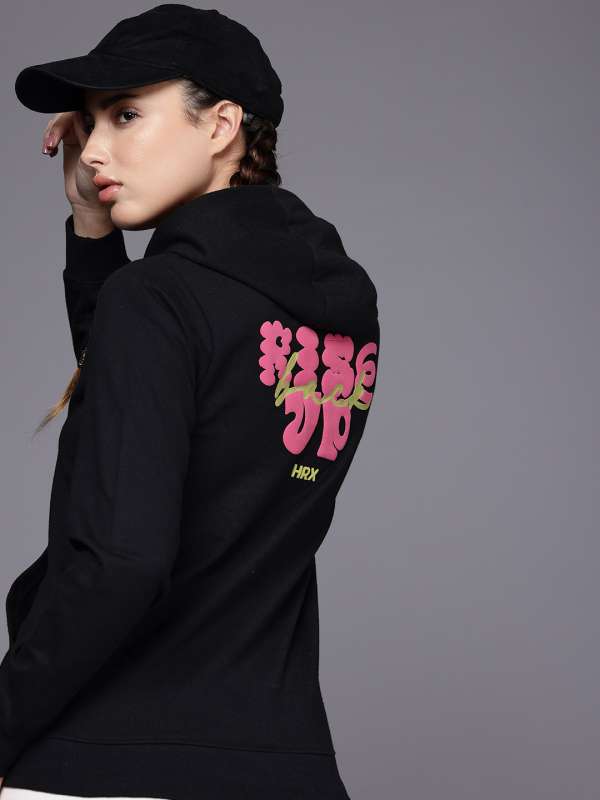 Hrx By Hrithik Roshan Women Sweatshirts Buy Hrx By Hrithik Roshan Women Sweatshirts online in India
