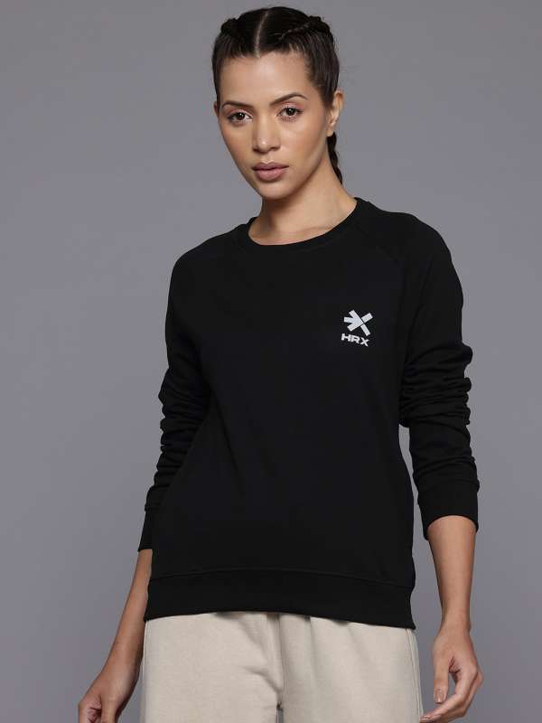 Womens running sweatshirts 2025