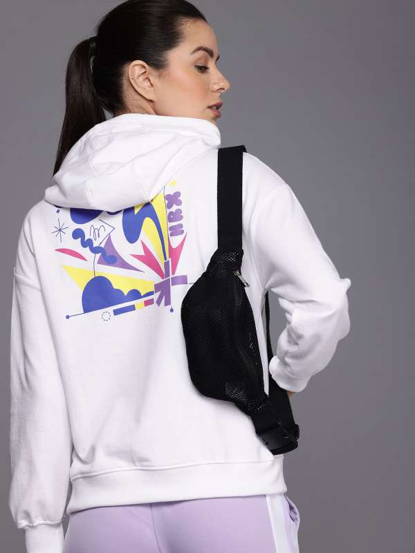 Hrx hooded sweatshirt store