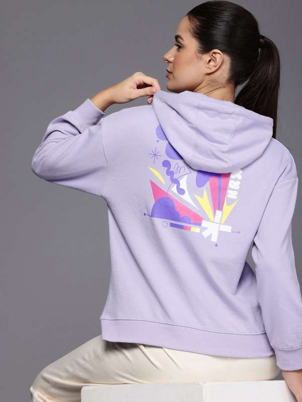 Hrx By Hrithik Roshan Women Sweatshirts Buy Hrx By Hrithik Roshan Women Sweatshirts online in India