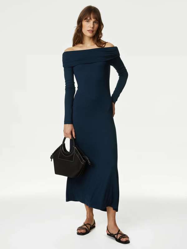 Marks and spencer bodycon dresses clearance