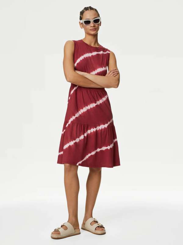 Marks Spencer Red Dresses Buy Marks Spencer Red Dresses online in India