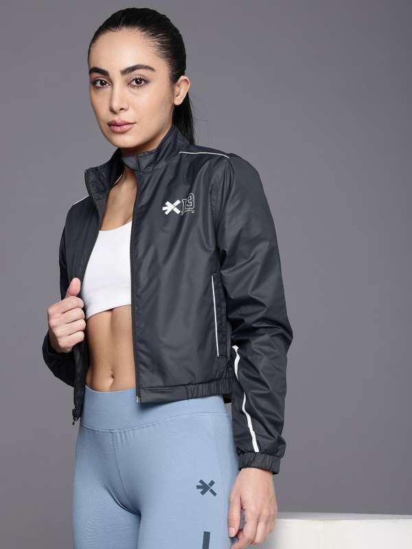 Hrx By Hrithik Roshan Blue Jackets Buy Hrx By Hrithik Roshan Blue Jackets online in India