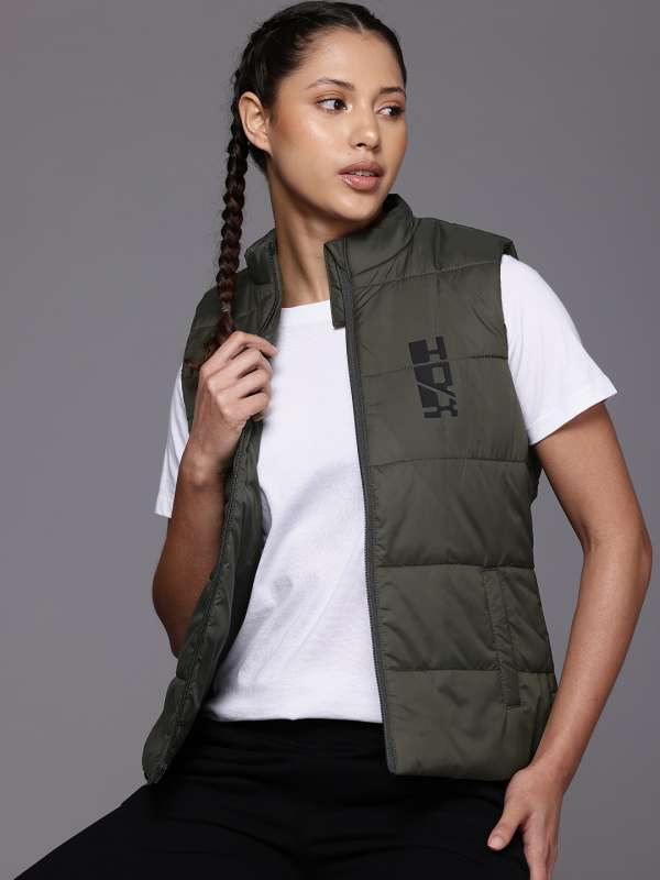Hrx By Hrithik Roshan Sleeveless Jackets Buy Hrx By Hrithik Roshan Sleeveless Jackets online in India