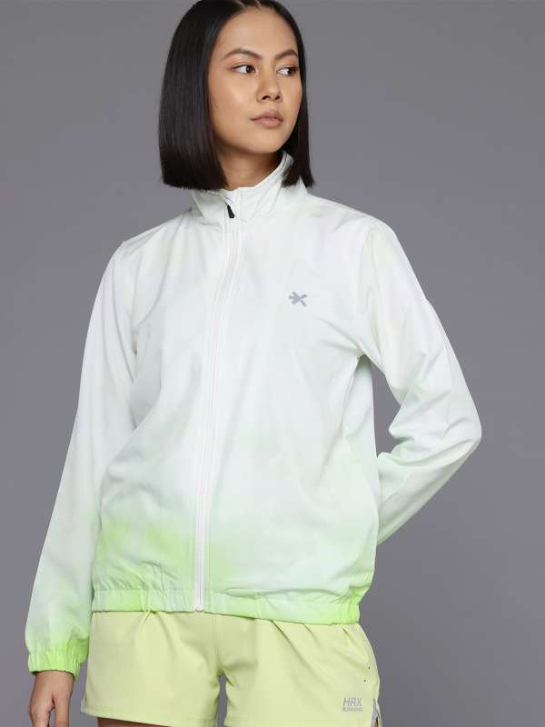 White sports jacket womens deals