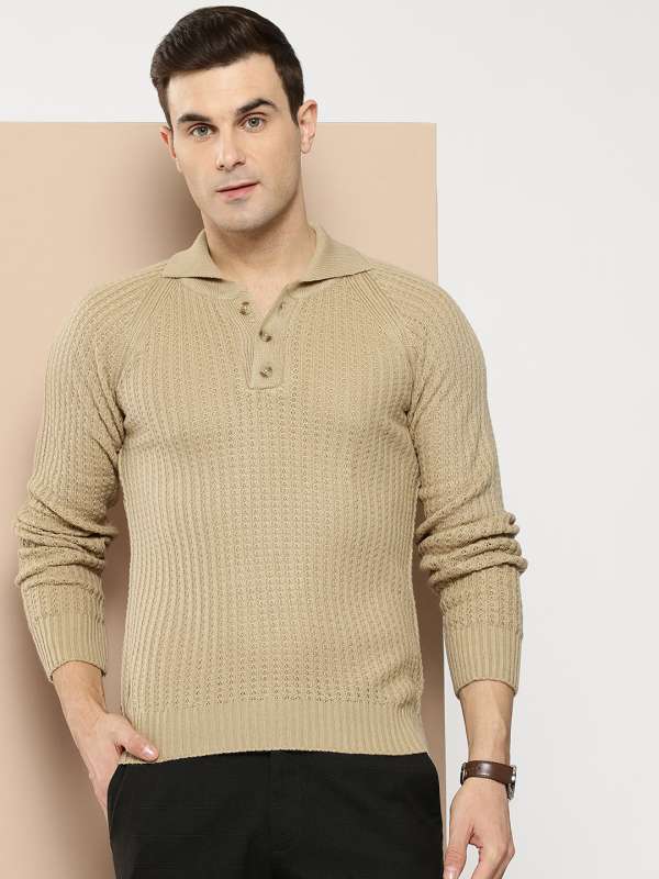Shirt with sweater cheap