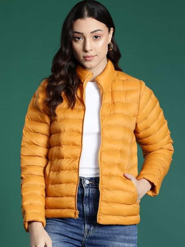 Mustard girls jacket shop