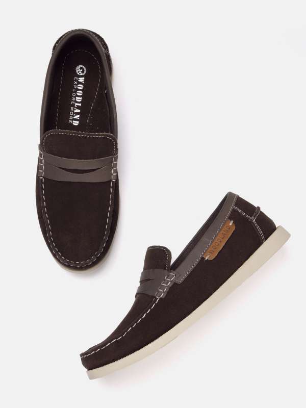 Shop Loafers By Woodland Online In India Myntra