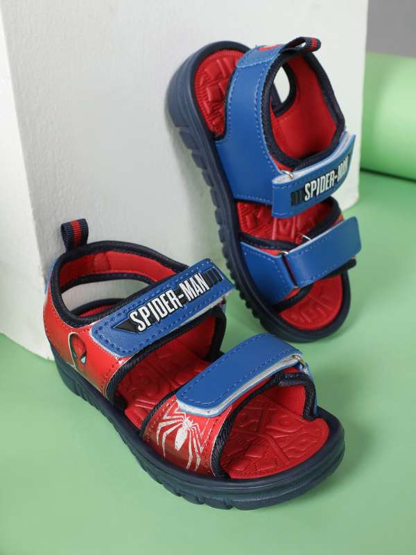 Spiderman Red Sandals Buy Spiderman Red Sandals online in India