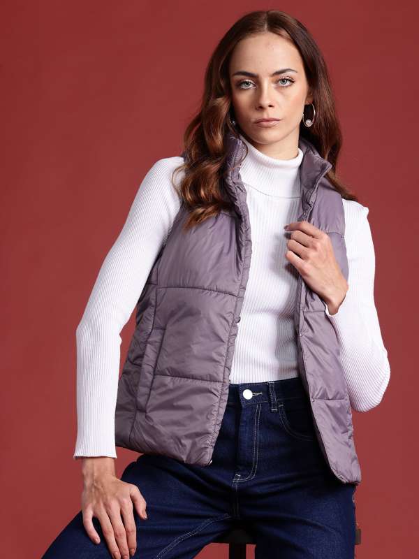 Ladies half jackets clearance