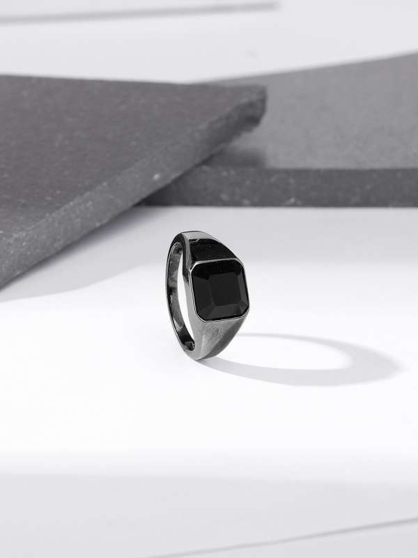 Buy Silver Rings for Men Online At Best Prices Myntra