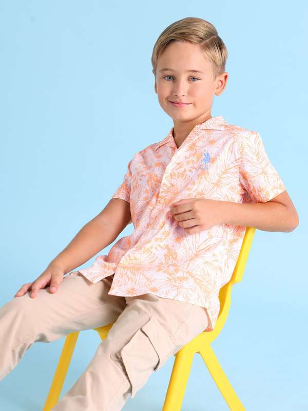 Us polo children's clothing on sale