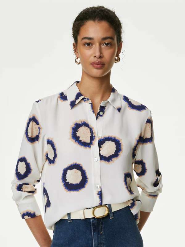 Marks Spencer White Shirts Buy Marks Spencer White Shirts online in India