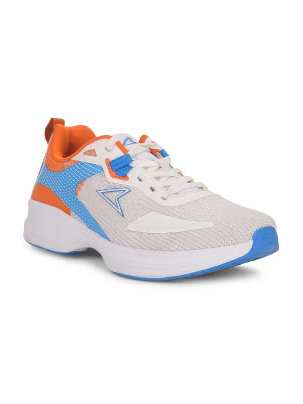 Power white shoes price shop