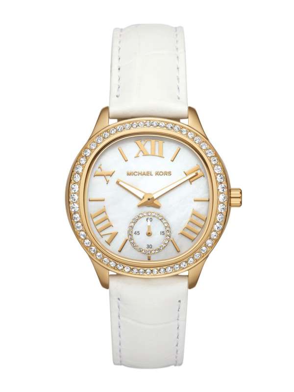 Michael Kors White Watches Buy Michael Kors White Watches online in India