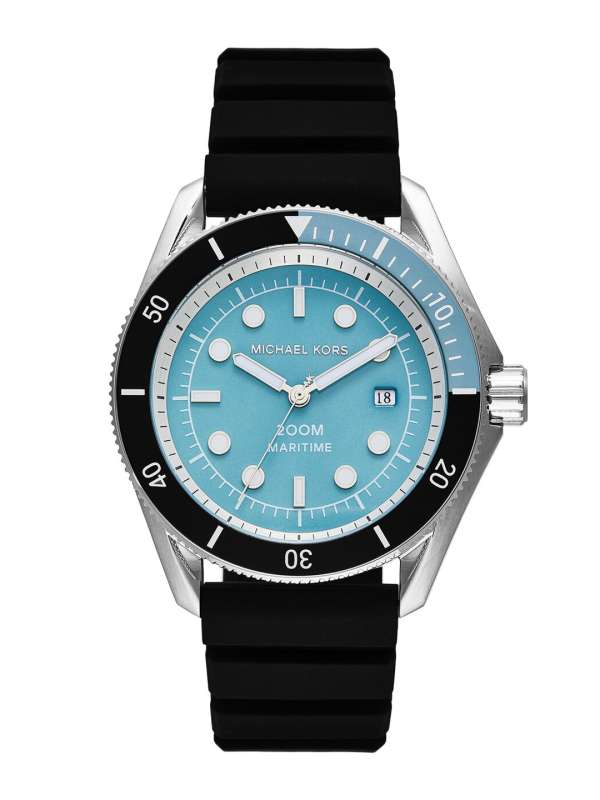 Michael kors men's blue watch top