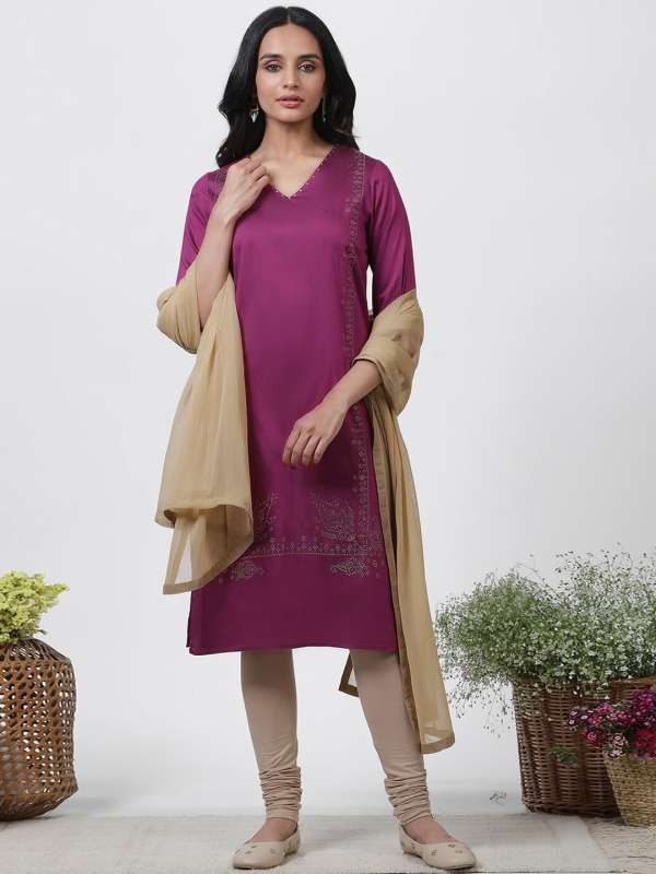 W Churidar Tops Buy W Churidar Tops online in India