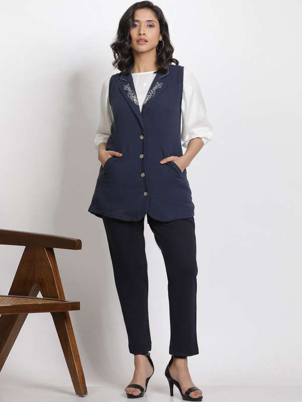 W brand jackets top